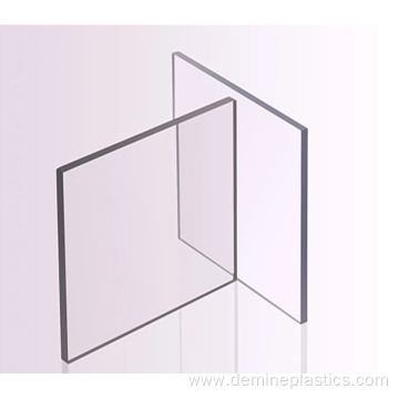 Hard plastic 10mm perspex sheet polycarbonate sheet